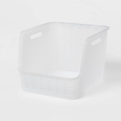 Wave Open Front Bin - Brightroom™ 6 Wave Open Front Bin - Brightroom™ - Image 4