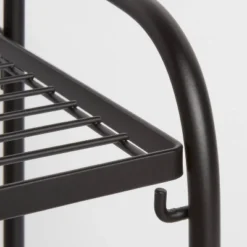 Folding 3 Shelves Black - Brightroom™ -Home Storage GUEST 37fd0d6a b28d 409e 96c5 1dc93d4db237