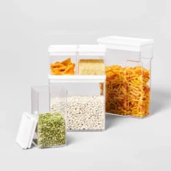 2.75c Short Square Plastic Food Storage Container - Brightroom -Home Storage GUEST 3ab3dcb9 0183 4302 8946 e180bb55b581 2