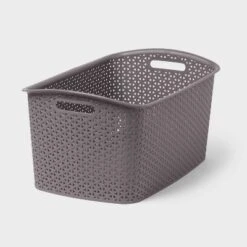 Y-Weave Jumbo Decorative Storage Basket - Brightroom™ -Home Storage GUEST 3b116528 fd6e 48cf b4c5 6b8d86660011
