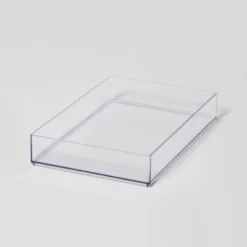 Plastic Organizer Tray Clear - Brightroom™ -Home Storage GUEST 3d0ffd8a ed3f 408f adcc b6c60f1dba70