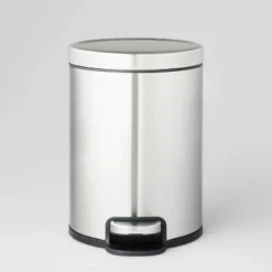 5L Round Step Trash Can - Brightroom™ -Home Storage GUEST 3f2ce486 ac3a 4ecf 8d38 0cc61bfcc8f2