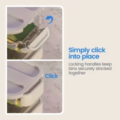 6pc Click In Place Slim Toolbox Kit Plastic Storage Home And Office Organization - Brightroom™​ -Home Storage GUEST 4014c267 5a40 474f ad5b 7714e358d696