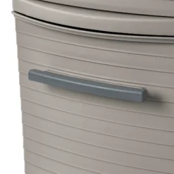 4 Drawer Skinny Tower Dark Gray - Brightroom™: Plastic Storage Drawers, Decorative Organizer, No Assembly Required -Home Storage GUEST 41db322f 53b2 4151 8d95 a17d52cfb628