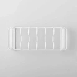 Wire Storage Lid Organizer White - Brightroom™: Kitchen Cabinet Organizer, Iron Pot & Pan Rack, 13.5" Depth -Home Storage GUEST 42021137 e592 4d6c b28d 69111830c25d