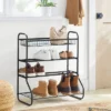 4-Tier Shoe Rack With Basket - Brightroom™ -Home Storage GUEST 424e1a57 3b8e 430c a4e1 fb13c3733283