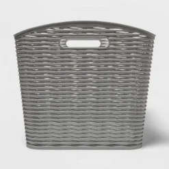Wave XL Curved Storage Bin - Brightroom™ -Home Storage GUEST 444493d5 5db8 4b04 b7f4 be594396e933