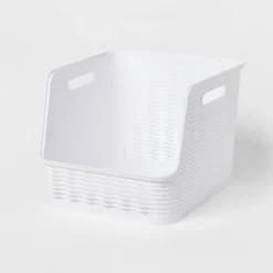 Wave Open Front Bin - Brightroom™ 13 Wave Open Front Bin - Brightroom™ -Home Storage GUEST 449363c1 bf6c 446b b92c 0a25c58368a2