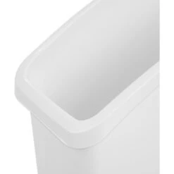 Under Sink Waste And Sorting Can - Brightroom™: Compact Kitchen Trash Can, 5.8 Gallon, White, Textured Finish -Home Storage GUEST 4599cf24 3763 4cad 8df4 c0276924b1a3