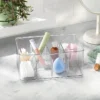9"x6"x4" Bin Organizer Clear - Brightroom™ 1 9"x6"x4" Bin Organizer Clear - Brightroom™ -Home Storage GUEST 4641cbde f67a 4cca bff5 cab2096590df