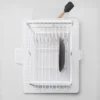 Dish Drying Rack Drainboard Clear - Brightroom™: Freestanding Plastic Dish Drainer & Strainer, 18"x15.8" -Home Storage GUEST 46a154c1 8852 4ef3 ab9c 6f83bf0f569f