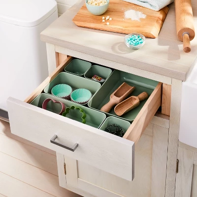 2pk Large Storage Trays - Brightroom™ 3 2pk Large Storage Trays - Brightroom™