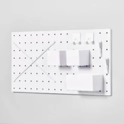 Pegboard Set White - Brightroom™ -Home Storage GUEST 4873a135 d21c 4768 813e b7ddb19ef41f