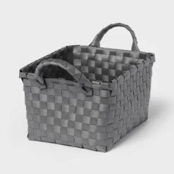 Woven Plastic Basket Small - Brightroom™ -Home Storage GUEST 4b812fc8 8c68 4383 9d13 2275d7e7c362