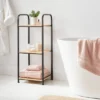 Short Bath Wood Storage Tower Black Metal - Brightroom™: Powder-Coated MDF, Fixed Shelves, Rust-Resistant 1 Short Bath Wood Storage Tower Black Metal - Brightroom™: Powder-Coated MDF, Fixed Shelves, Rust-Resistant -Home Storage GUEST 4da79696 0d98 4303 87ae 5020739d4d3c