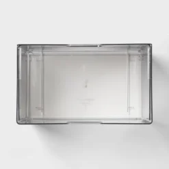 All Purpose Clear Expandable Bin Large - Brightroom™ -Home Storage GUEST 4f2ea775 dd84 43ec bbf4 698f735caee4