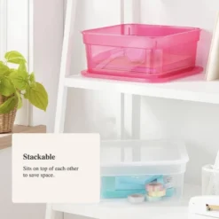 Modular Storage Medium Pink - Brightroom™ -Home Storage GUEST 4fd5d7d8 403d 423b 8850 41a80b18496e