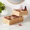 10" X 6" X 5" Hinged Bamboo Countertop Organizer - Brightroom™ -Home Storage GUEST 50f8da1c e60a 4fed 84f4 f38853401c5a