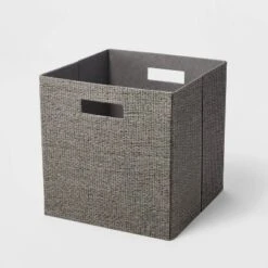 13" X 13" Fabric Bin - Brightroom™ -Home Storage GUEST 54267174 b674 4a74 8faa a75f2394abb3