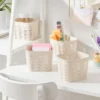 4pk Wave Mini Decorative Basket Cream - Brightroom™ 2 4pk Wave Mini Decorative Basket Cream - Brightroom™ -Home Storage GUEST 54d8c7ea 5d36 405f 8b2e 8ee4a0341375
