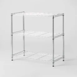 3 Tier Wide Wire Shelving - Brightroom™ -Home Storage GUEST 56a5426b 8c83 4bfb bb7a ef954af58760