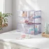 Clear Case With Sliding Doors - Brightroom™: Plastic Bath Caddy, Shower Organizer, Over The Door, 12"x6"x12" -Home Storage GUEST 571e6728 68a7 44f8 bb52 f59d3fb3b2e2