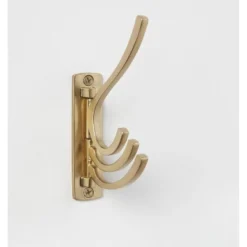 Modern Octopus Multi Swivel Hook Gold - Brightroom™: Swinging Wall Towel Hook, Gold Plated, Cast Aluminum, 15lb Capacity -Home Storage GUEST 58312733 1ccc 44d3 a55c 24b1db148c2c