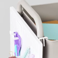 Pegboard Set White - Brightroom™ -Home Storage GUEST 5948c5f9 150c 4d5c b5d2 91813db9221d