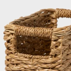 Braided Seagrass Small Bin - Brightroom™ -Home Storage GUEST 5a052bfa cbf4 4f51 b7ee 52a5ecc16b2f