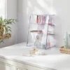 Clear Storage Case With Hinged Doors - Brightroom™: Plastic Bathroom Caddy, Shower & Bath Organizer, 12" X 9" X 6" -Home Storage GUEST 5c14d029 91e9 40a4 a897 37c75ea7513a