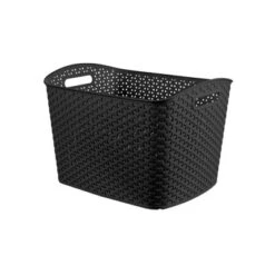 Y-Weave XL Curved Decorative Storage Basket - Brightroom™ -Home Storage GUEST 5c287431 4bf3 45a9 8181 5b03eaece04b