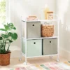 3 Shelf Wide Metal Storage Cart White - Brightroom™ -Home Storage GUEST 5dfbdd9b 1e95 4c27 ae68 15a3fc964e61
