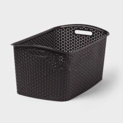 Y-Weave Jumbo Decorative Storage Basket - Brightroom™ -Home Storage GUEST 5e0ebf41 5a3a 4ede b9a2 cb7d3ba0a5f4