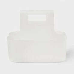 Frosted Bath Caddy - Brightroom™ -Home Storage GUEST 60244c55 4bf8 4e22 8fe1 c9fdfb932dde