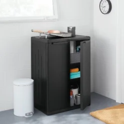 Plastic Storage Cabinet - Brightroomâ„¢