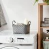 Woven Plastic Basket Small - Brightroom™ -Home Storage GUEST 632157ac db56 4e9f b8c8 a12d9f40ab82
