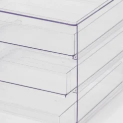 All Purpose 3 Drawer Storage Clear - Brightroom™ -Home Storage GUEST 635534d9 7c6c 45cc ba02 b399a219e62a