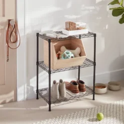 3 Tier Wire Shelving - Brightroom™ 9 3 Tier Wire Shelving - Brightroom™ -Home Storage GUEST 6388f2d1 7842 413d 9d29 1330129db04f