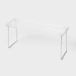 Stackable Shelf Clear - Brightroom™ -Home Storage GUEST 63b39674 3c3b 449c 968b 7bcbfa5def91