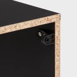 11" Cube Book Shelf Black - Brightroom™ 13 11" Cube Book Shelf Black - Brightroom™ -Home Storage GUEST 63b44b36 7162 4254 9cf4 51605a516dd6