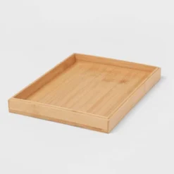 9" X 12" Stackable Bamboo Accessory Tray - Brightroom™ -Home Storage GUEST 64b39a4e c536 4105 b220 eb4e47f88a1f