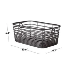 Aria Jelly Decorative Basket - Brightroom™ 10 Aria Jelly Decorative Basket - Brightroom™ -Home Storage GUEST 68b0b228 fcc5 4f14 8f37 c6c8649f606c