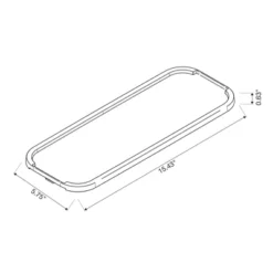 Click In Place Slim Lid For Plastic Storage Bins For Home And Office Organization White - Brightroom™ -Home Storage GUEST 701e9027 0688 4976 a5c3 1fa4f64f91da