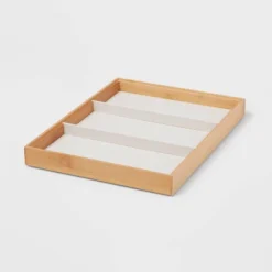 9" X 12" Stackable Bamboo Accessory Tray - Brightroom™ -Home Storage GUEST 71ac70ac 4b9f 43f9 911a 4dcd6f1d6517