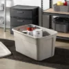 30gal Storage Tote Gray - Brightroom™ -Home Storage GUEST 720a286a 74a6 4d19 b2a9 a32cc7e63deb