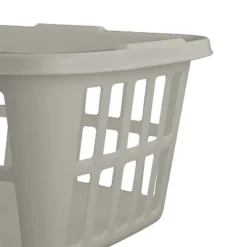 1.5bu Laundry Basket Gray - Brightroom™ -Home Storage GUEST 735f94dc 14a1 434f b1c4 9aeec7e8824d