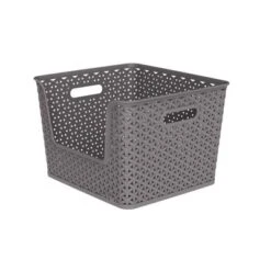 Y-Weave Easy Access Storage Bin - Brightroom™ -Home Storage GUEST 73e50117 58e9 40ba a8eb c450a2ae0e15