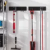 Extension Cord And Hose Garage Hook - Brightroom™: Steel Wall Storage, Powder-Coated, 30lb Capacity, Black -Home Storage GUEST 74efd9da 9ced 4aa1 b28f 121431634926