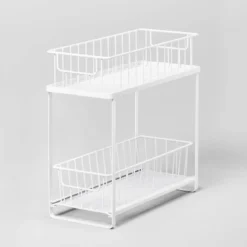Two Tiered Slide Out Organizer - Brightroom™ -Home Storage GUEST 7576348b 71cb 491b 8310 458c8da74f20
