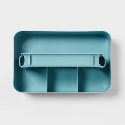 Storage Caddy Blue - Brightroom™ 4 Storage Caddy Blue - Brightroom™ - Image 2